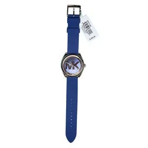 NIB - Michael Kors Women\'s Janelle Blue Silicone Watch 42mm $_57.JPG?set_id=880000500F main image 3
